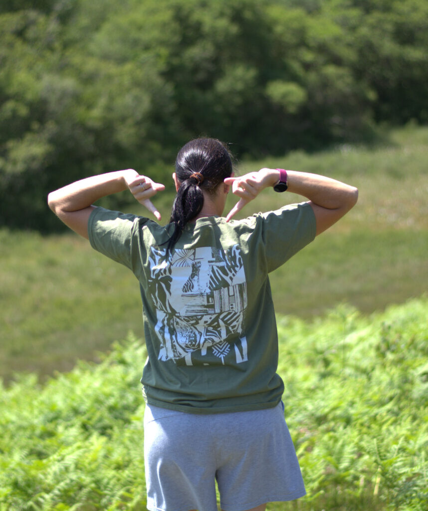 T-shirt – Olive