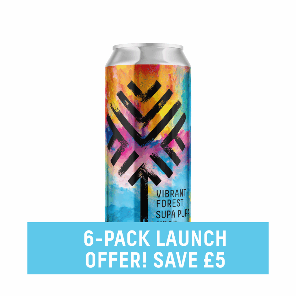 Supa Pupa – DIPA – 6-pack 24 Hour Launch Offer!