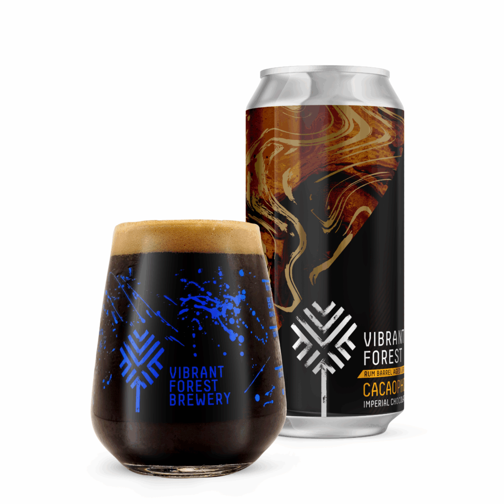 Cacaophony – Rum Barrel Aged Imperial Chocolate Stout