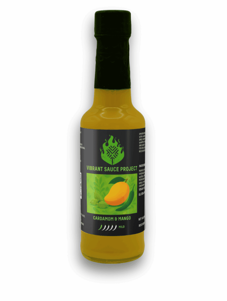 Mango & Cardamom Sauce