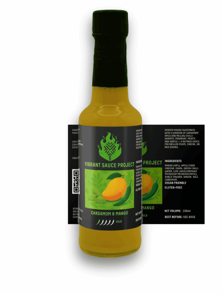 Mango & Cardamom Sauce