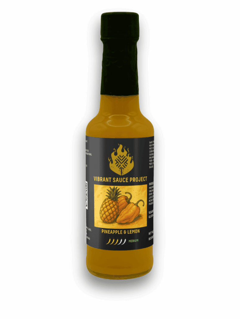 Pineapple & Lemon Sauce
