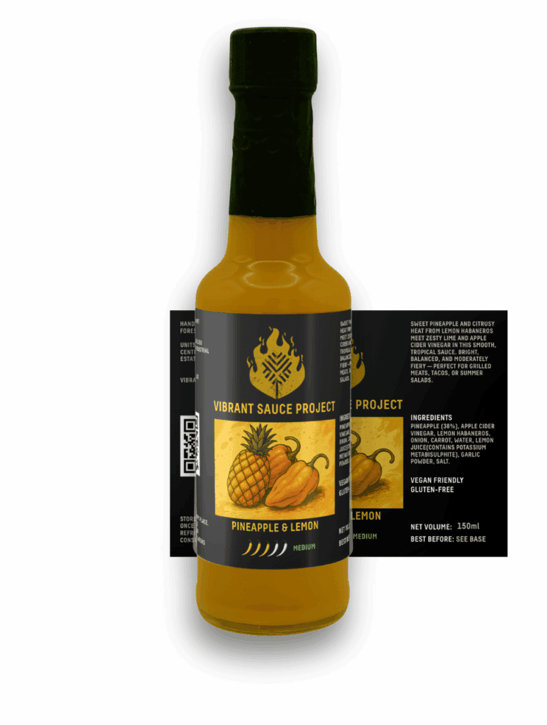 Pineapple & Lemon Sauce