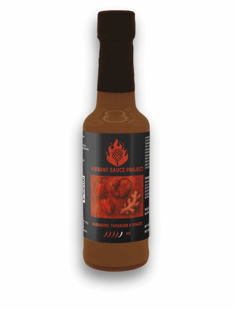 Habanero, Tamarind & Ginger