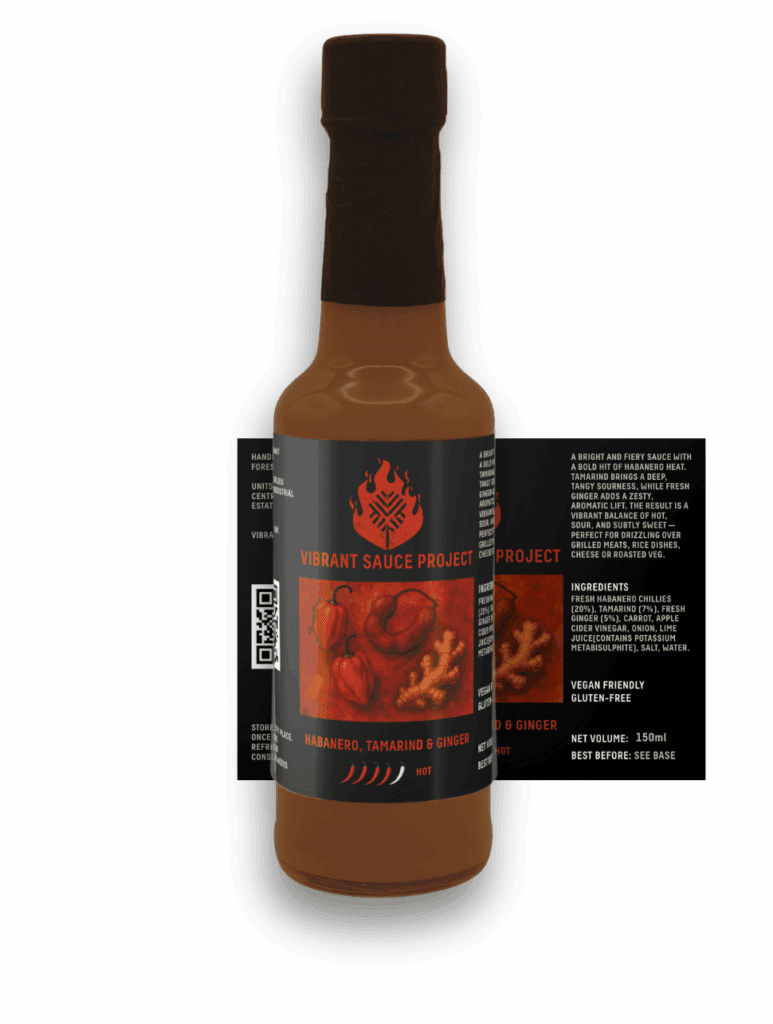 Habanero, Tamarind & Ginger