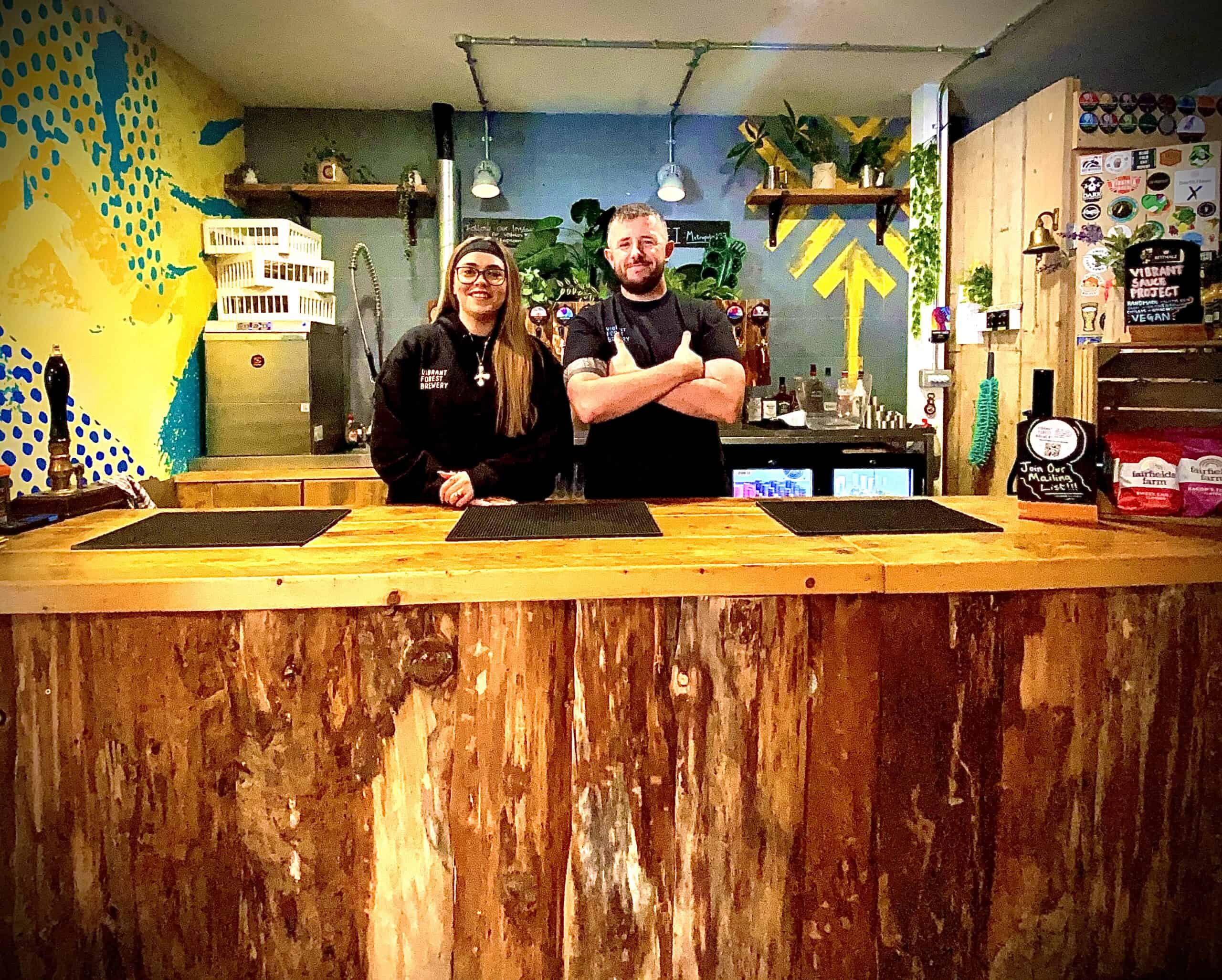 Our Taproom team