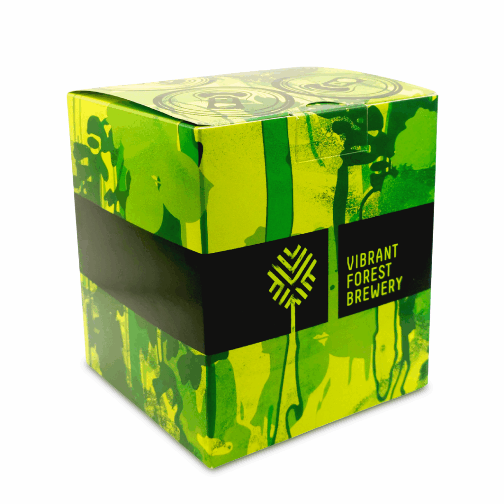 Vibrant Forest 4-Can Gift Box – Curated Selection