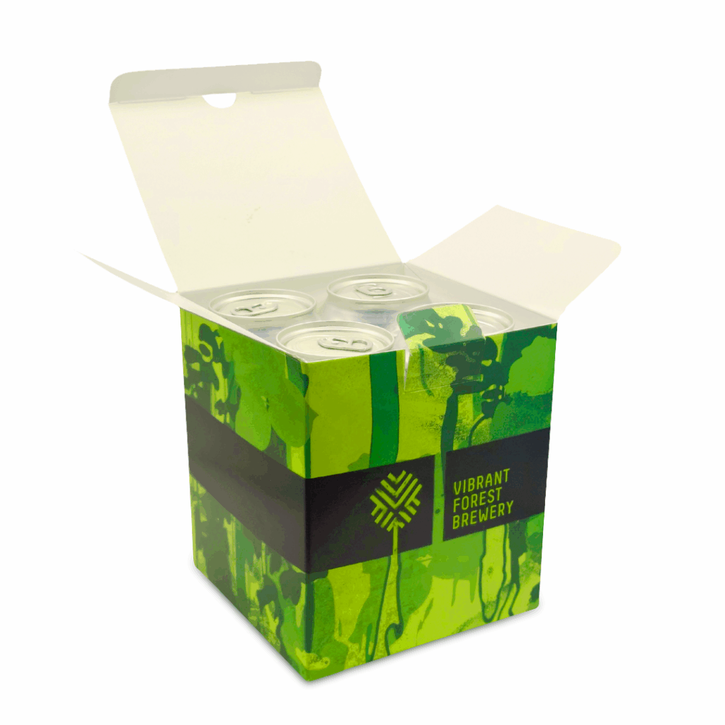 Vibrant Forest 4-Can Gift Box – Curated Selection