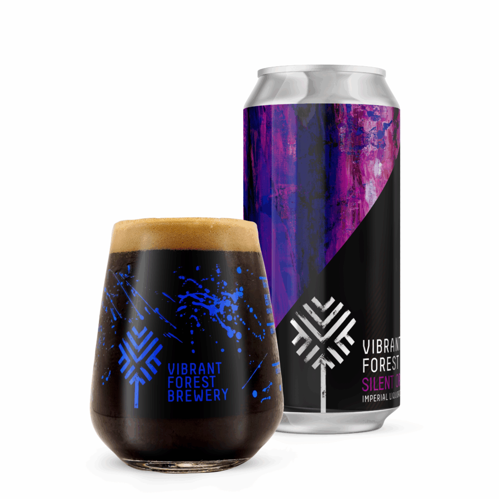 Silent Orchestra – Imperial Liquorice & Raspberry Stout