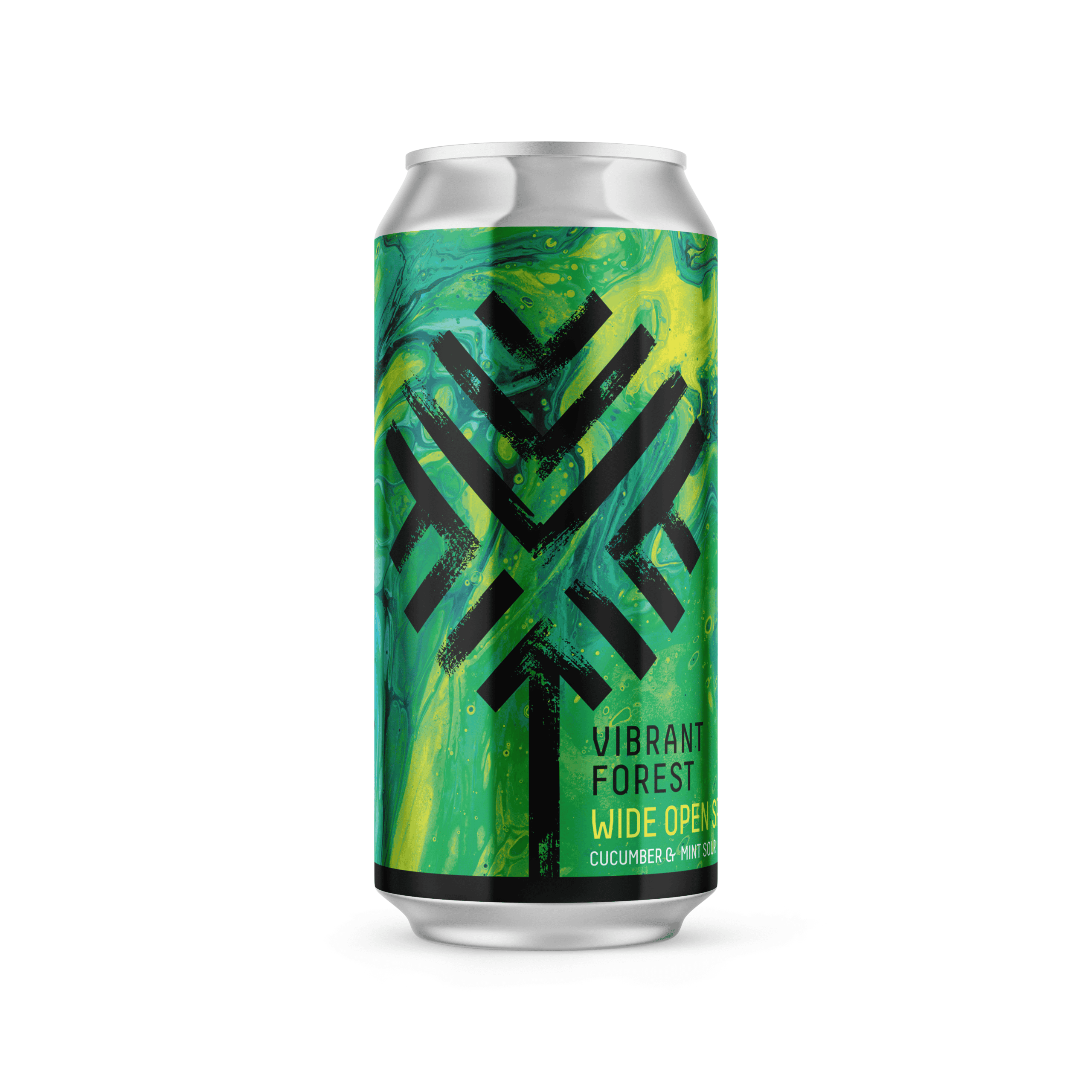 Wide Open Sapce – Cucumber & Mint Sour